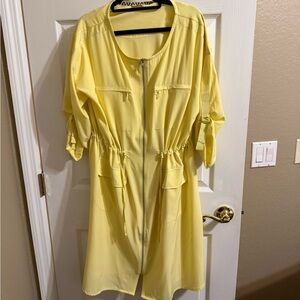 Soft Surroundings Yellow Dress